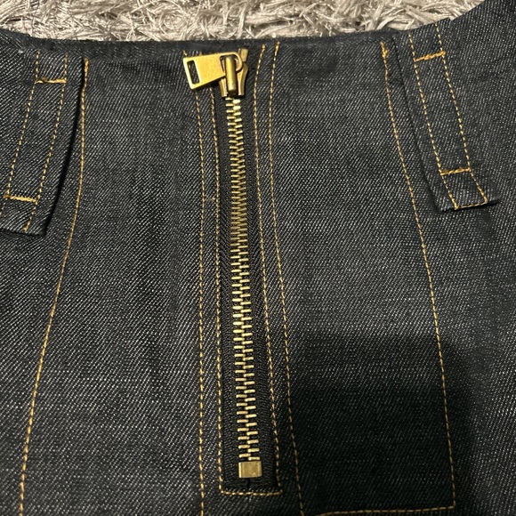 Etcetera denim skirt - Picture 3 of 5